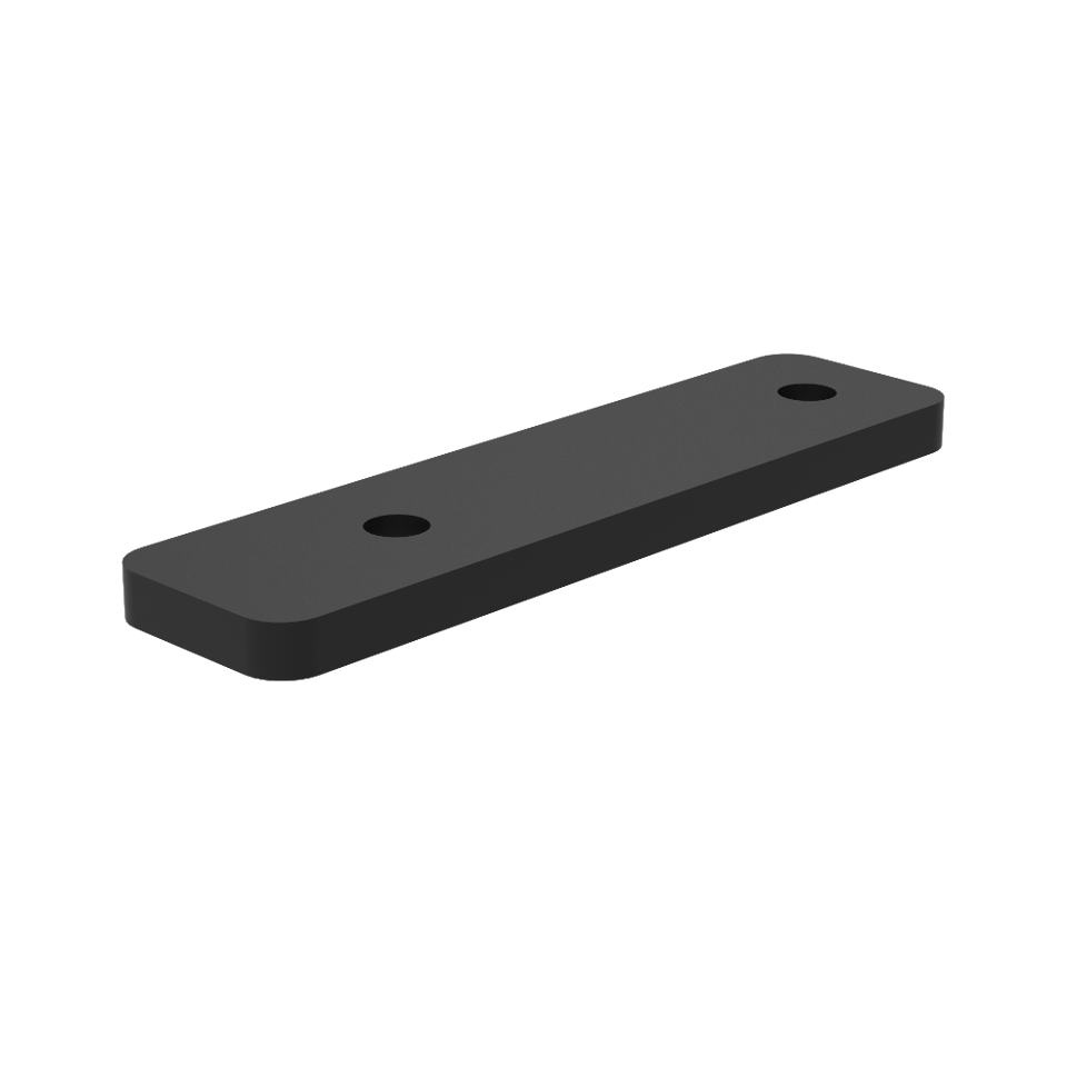 Top Pivot Shim - 1/4" - Black