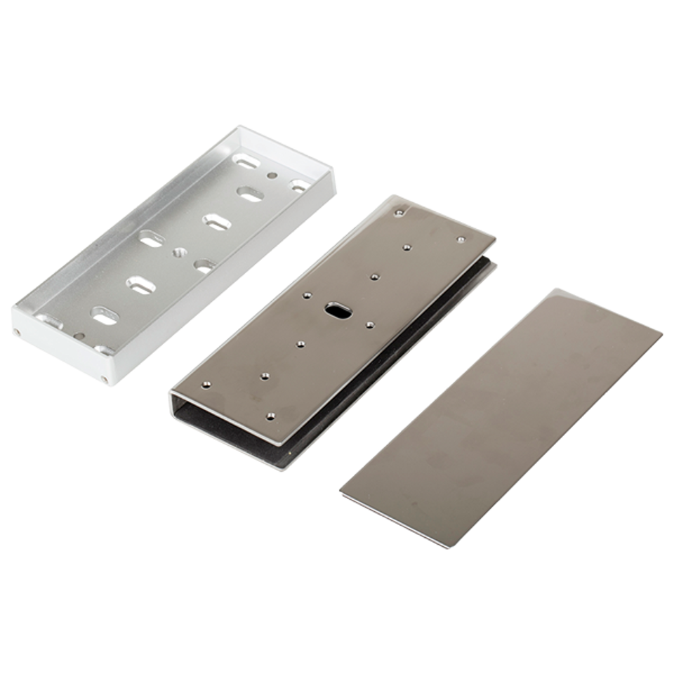 Glass Mounted U-Bracket for ElectroMagnetic Lock