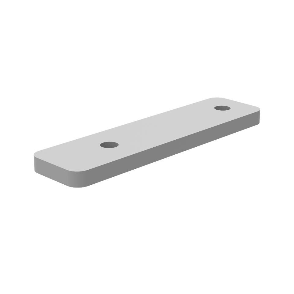 Top Pivot Shim - 1/4" - Gray