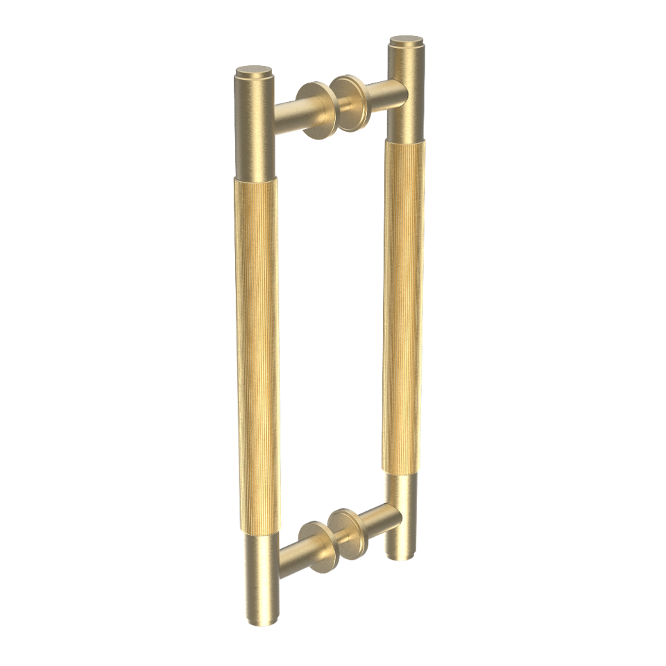 10" Torino Pull Handle - Satin Brass