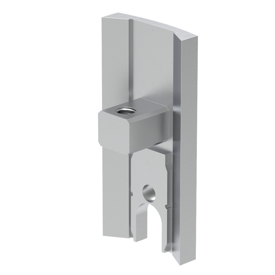 SGL-1116 Panel Retention Pad - Satin Anodized