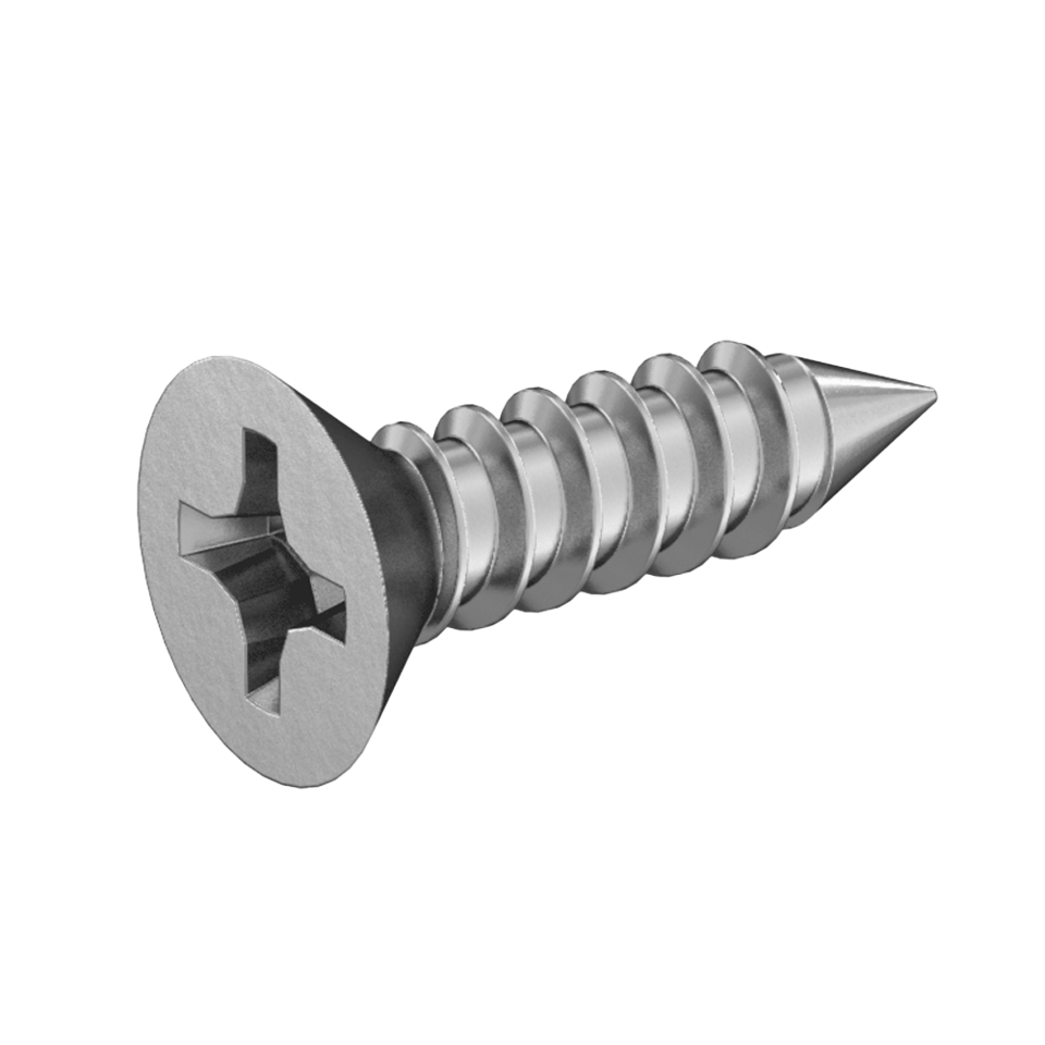 Roller Screw DIN 7982 3.5X13