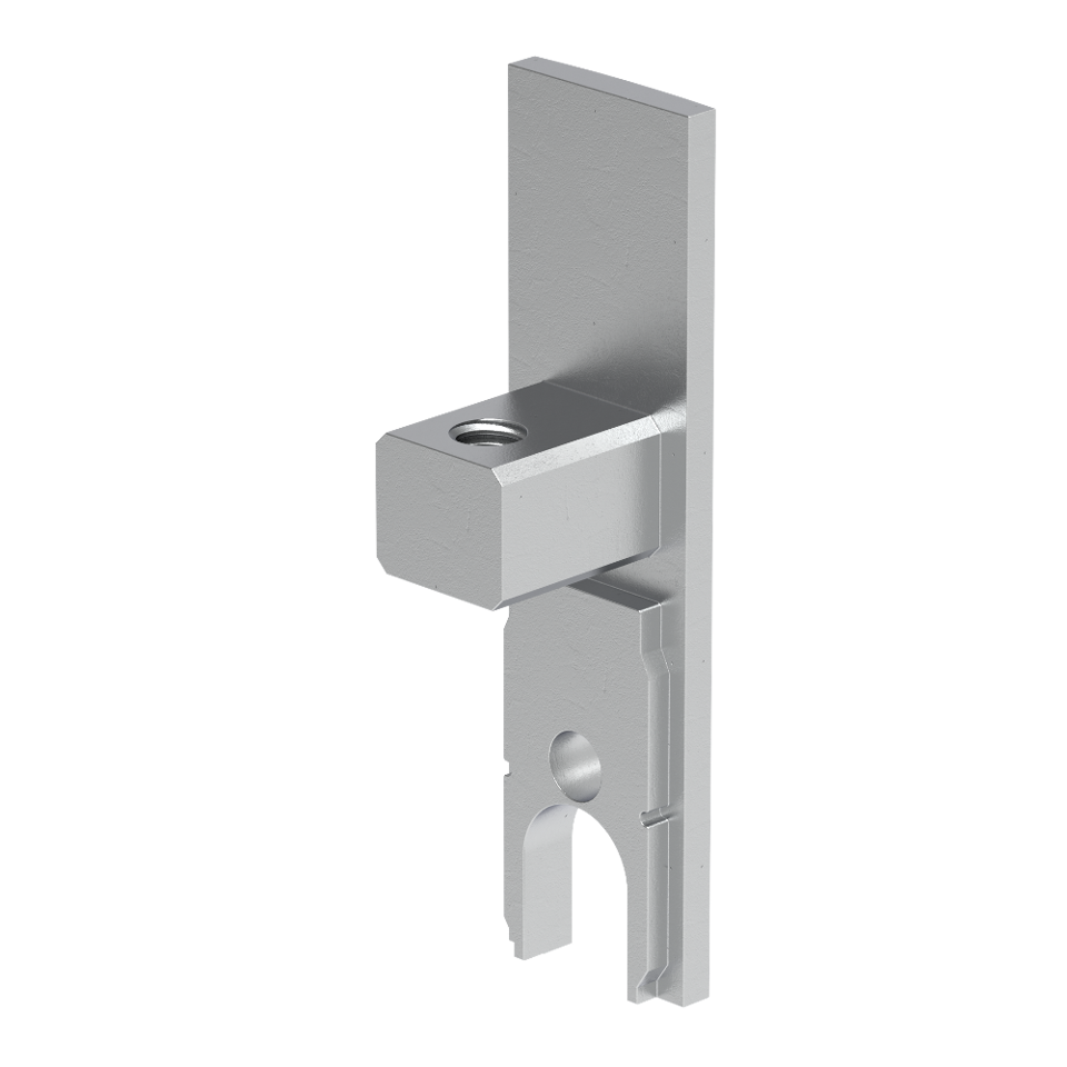 SGL-1116 Panel End Cap - Satin Anodized