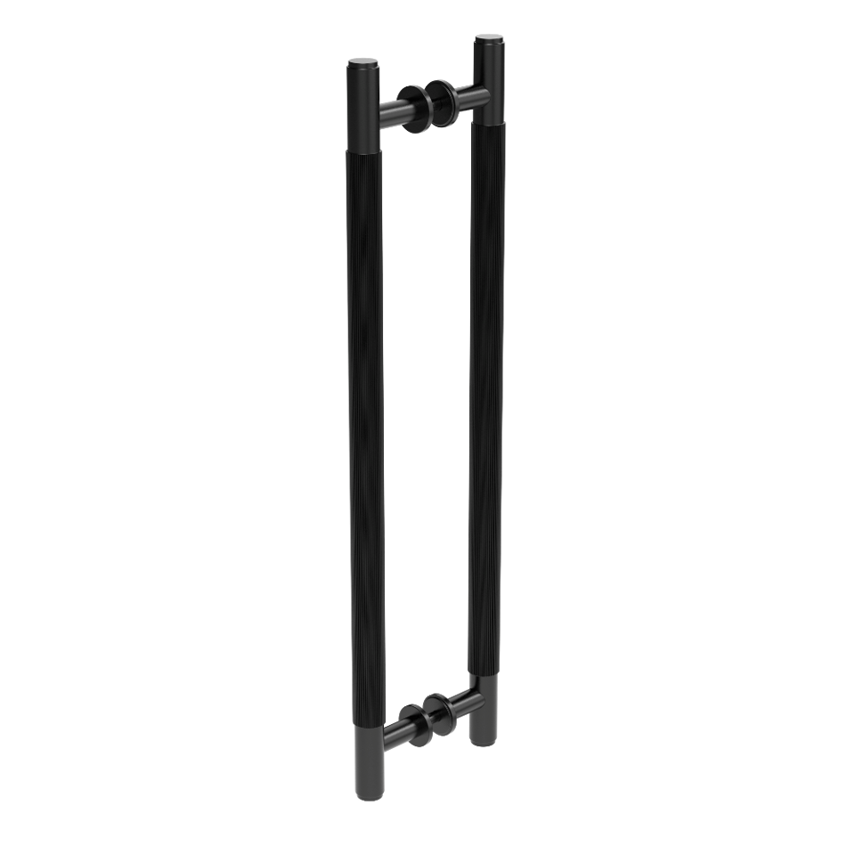 17" Torino Pull Handle - Matte Black