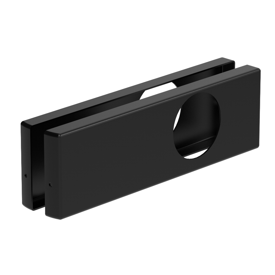 AMR Series Patch Lock Side Mounted Covers - Black Matte