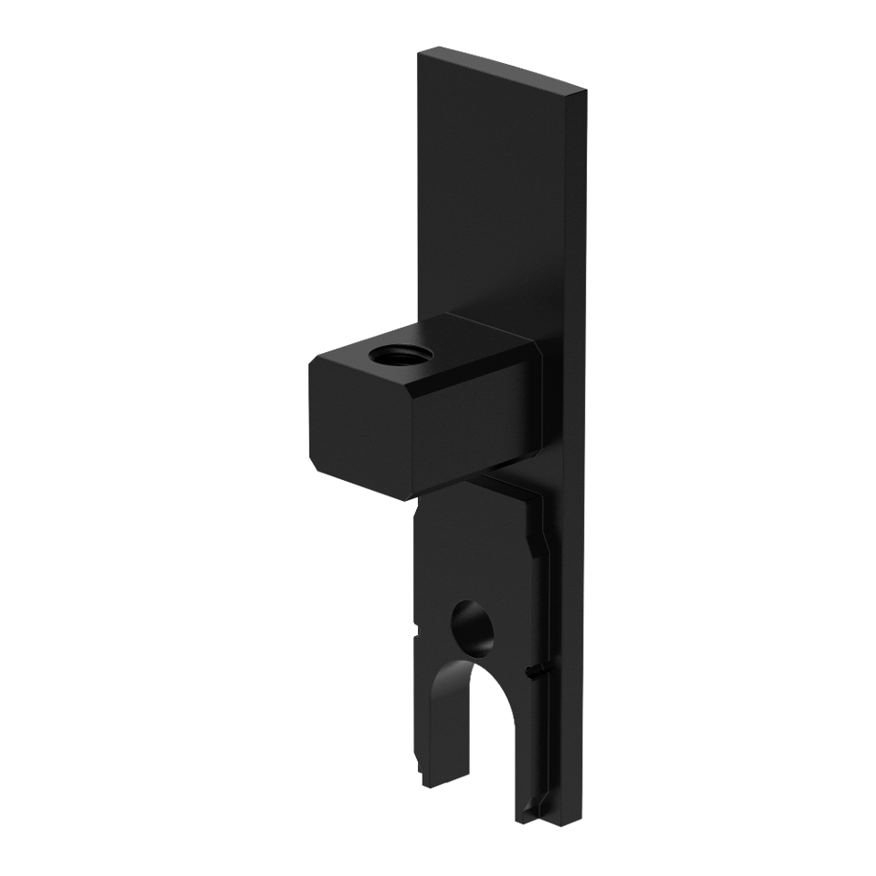 SGL-1116 Panel End Cap - Black