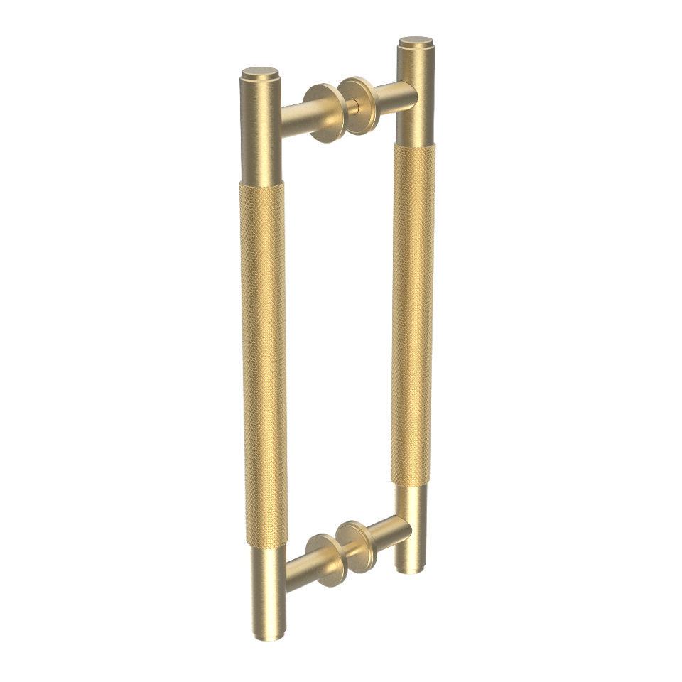 10" Ferrara Pull Handle - Satin Brass