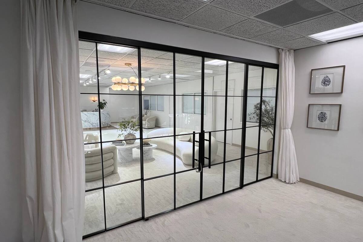 cgf series aluminum sliding door