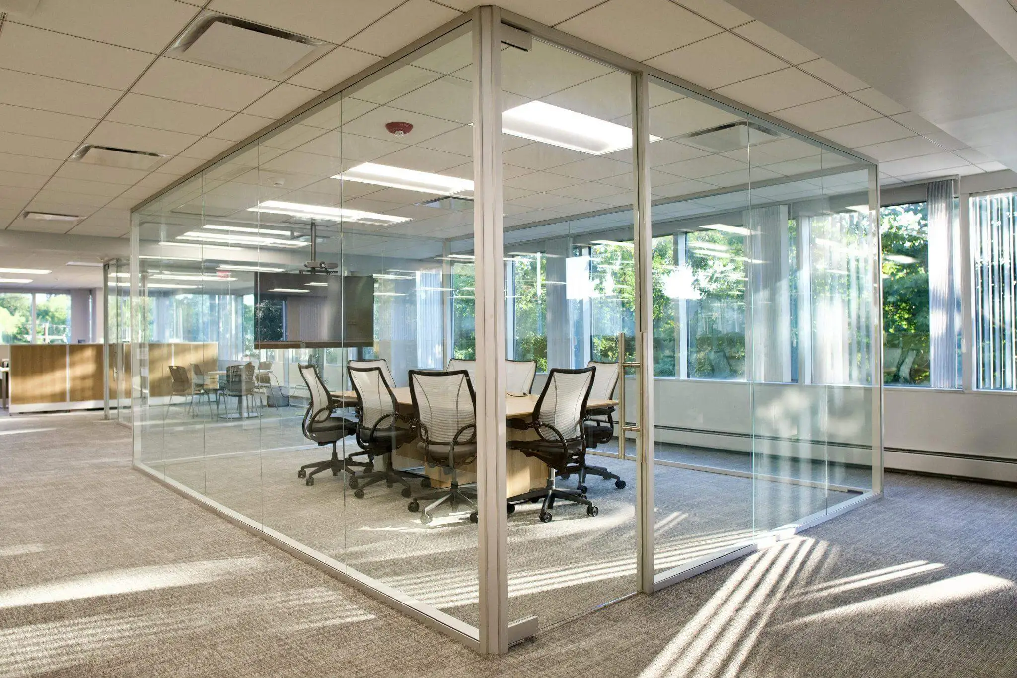 Kompas Aluminum and Glass Partition System