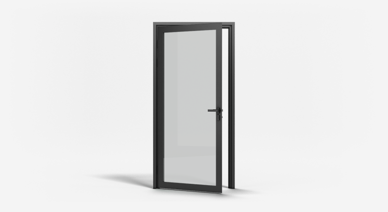 Aluminum Doors