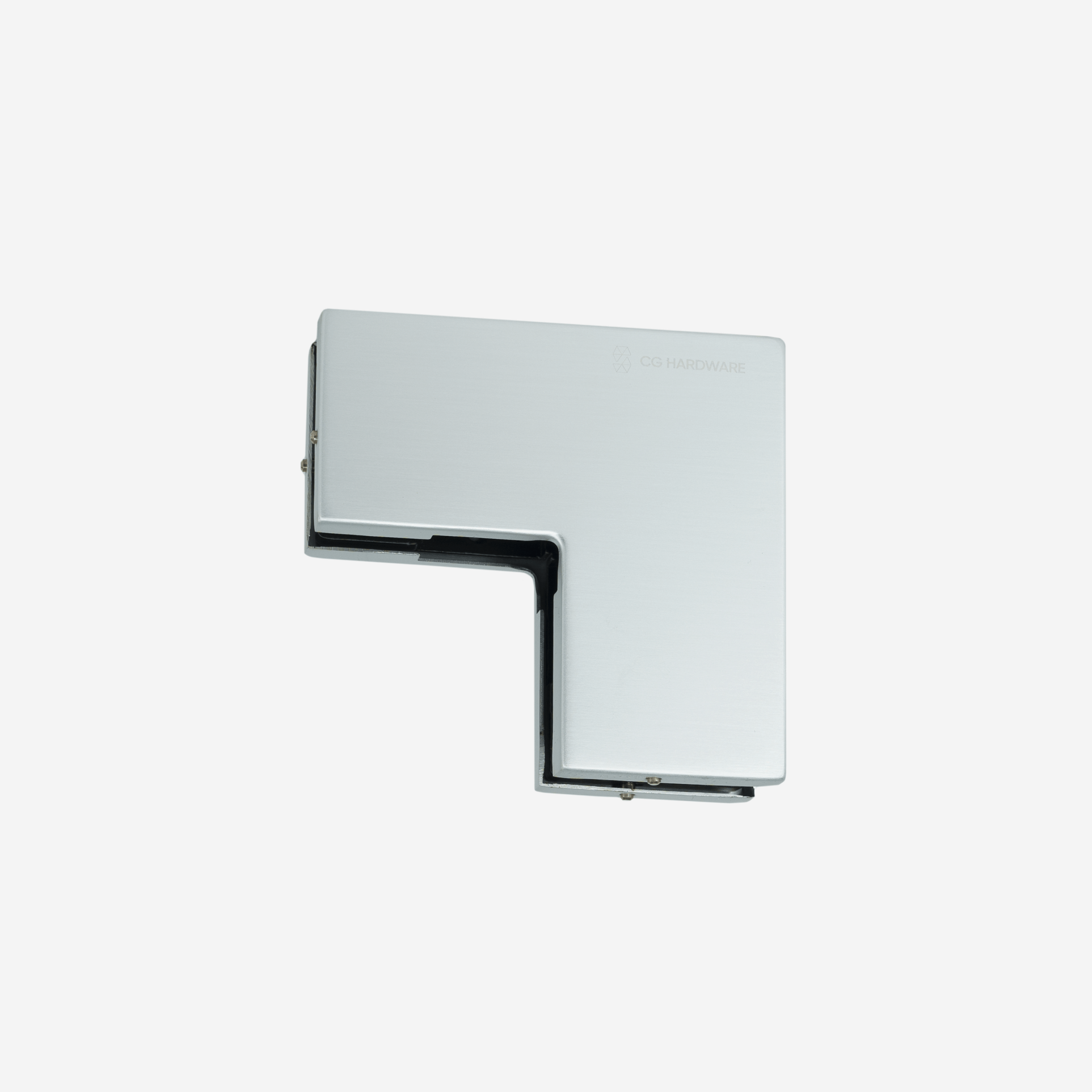 Sidelite Mounted Transom Patch - Satin anodized
