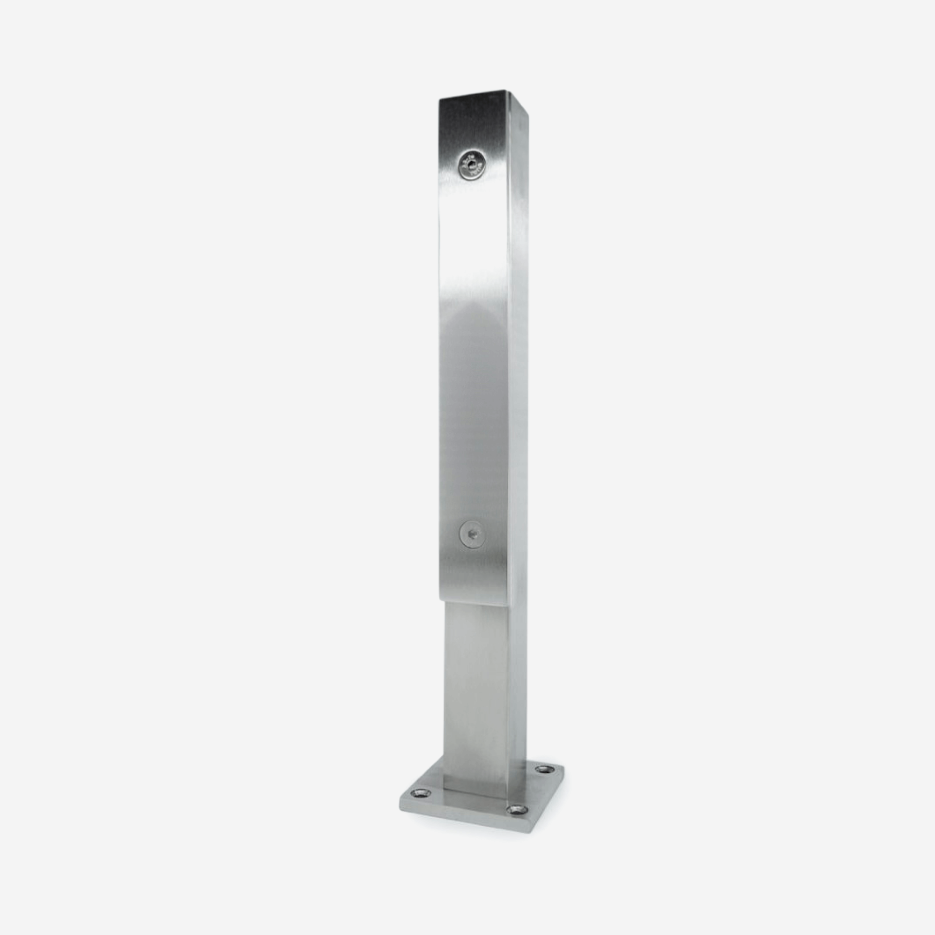 CG Brushed Stainless Steel Post - 15-3/4"