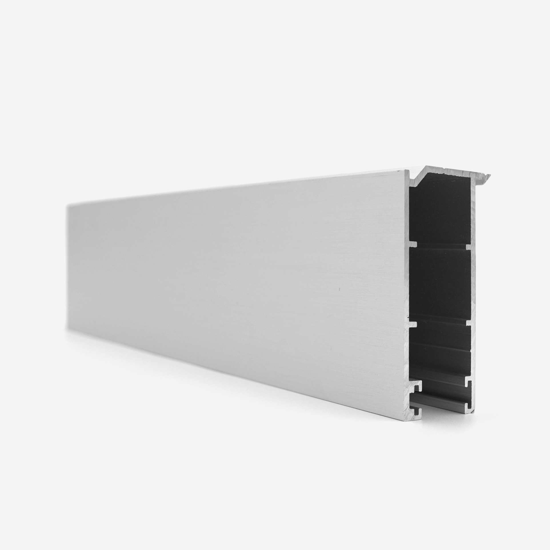 SGL-1116 Top Guide Extension 240" Stock Length - Satin anodized