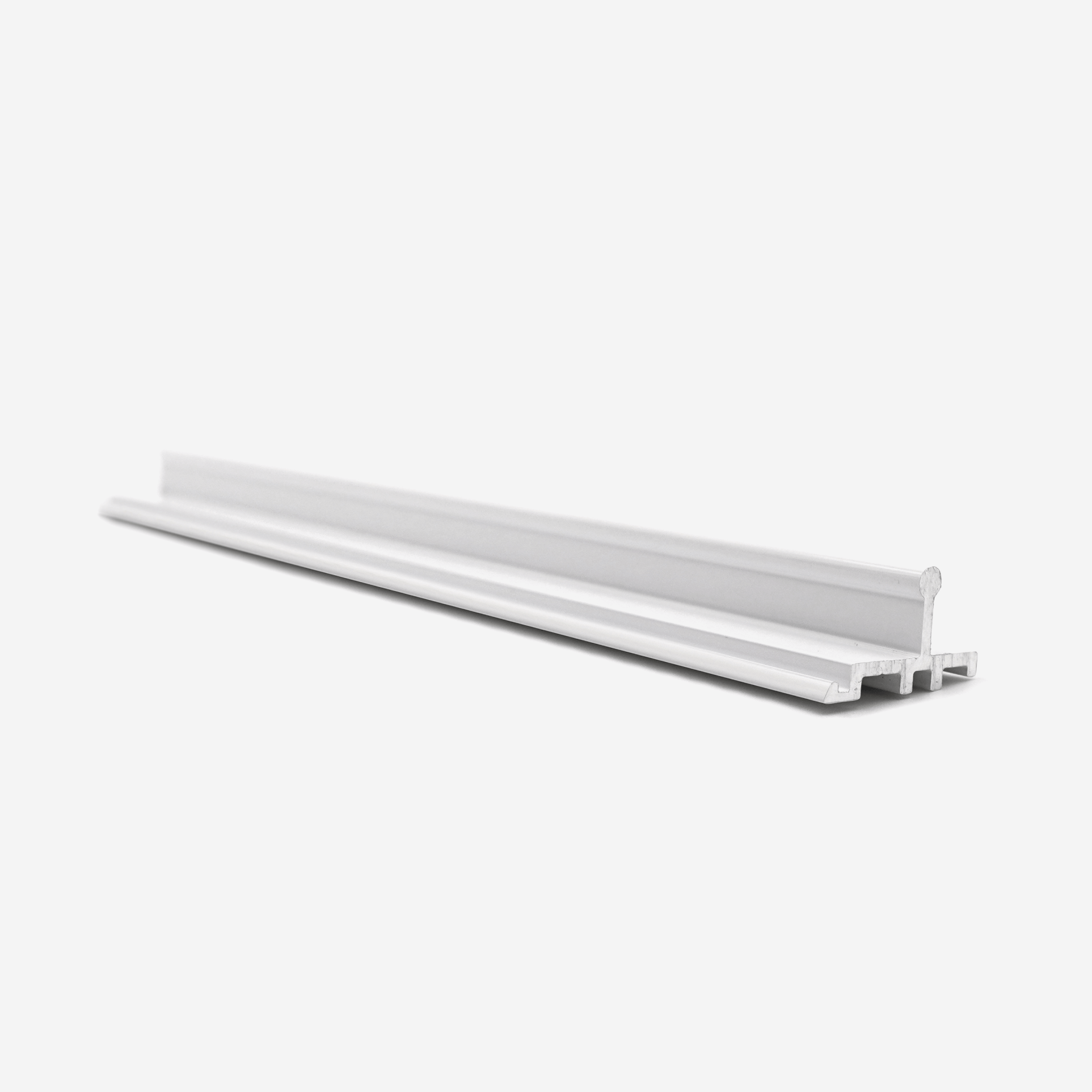 SGL-1116 Bottom Guide Extension 240" Stock Length - Satin anodized